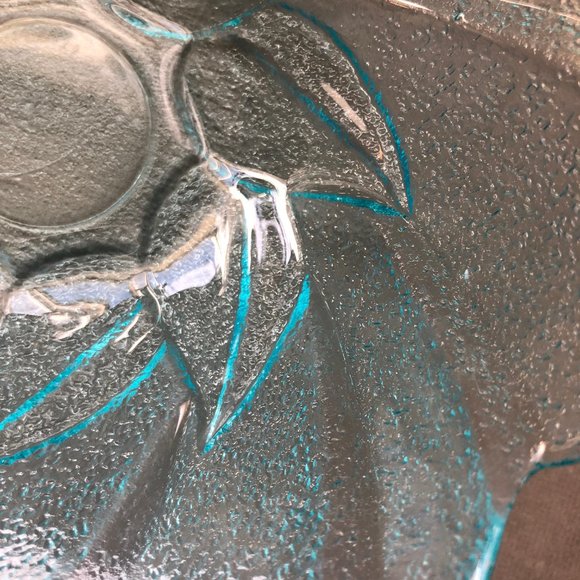 4 piece glass serving containers, Cookie or chips serving set - Picture 8 of 11